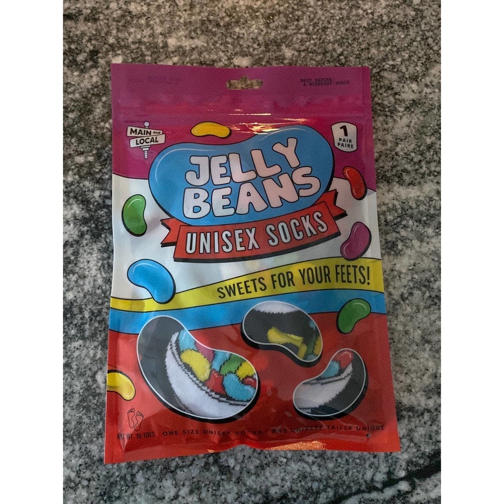 Jelly Beans Unisex Socks